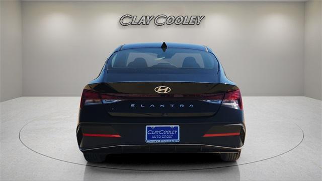 new 2025 Hyundai Elantra car, priced at $21,760