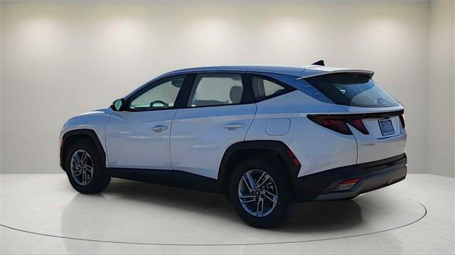 new 2025 Hyundai Tucson car, priced at $30,025