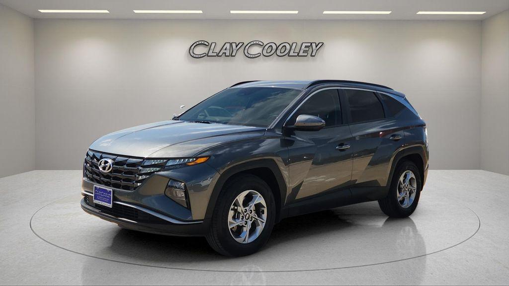 used 2023 Hyundai Tucson car, priced at $17,978