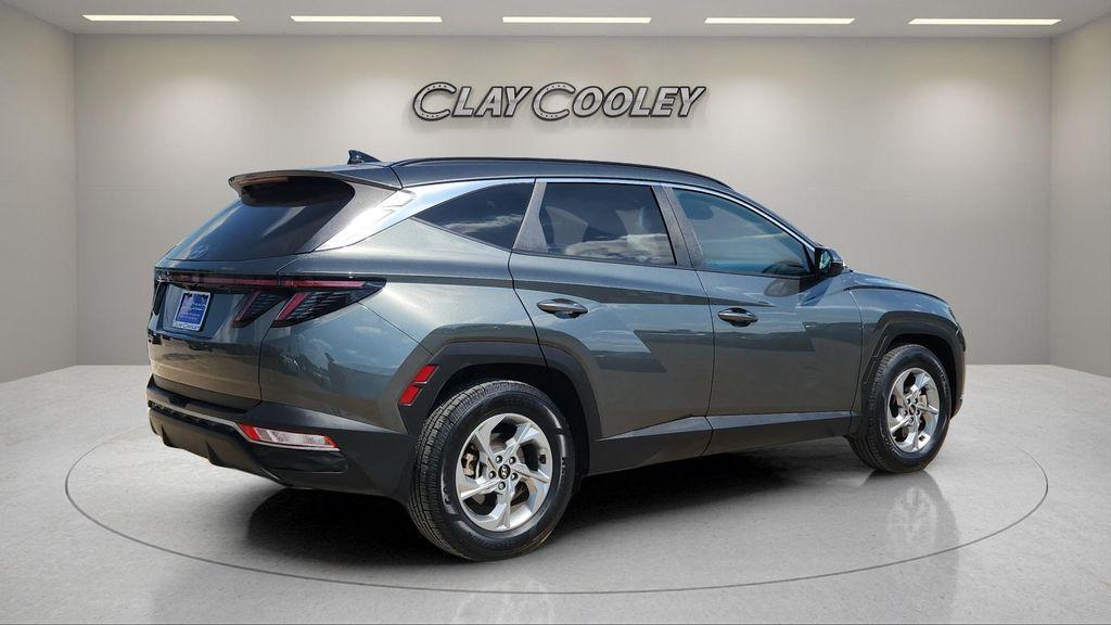 used 2023 Hyundai Tucson car, priced at $17,978