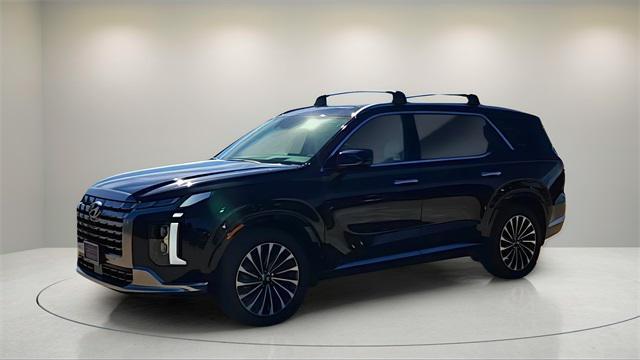 new 2025 Hyundai Palisade car, priced at $53,014