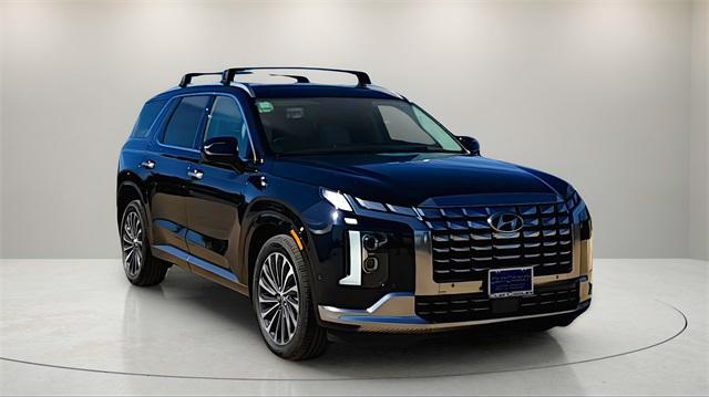 new 2025 Hyundai Palisade car, priced at $53,014