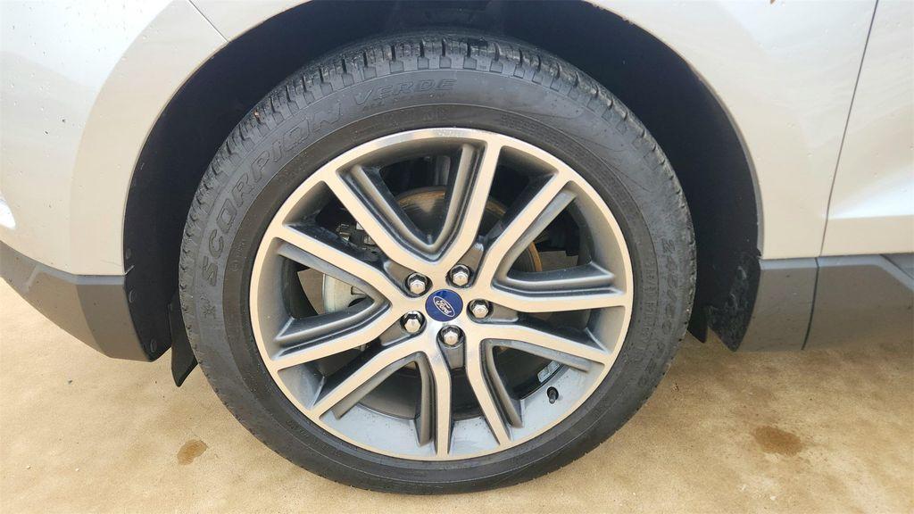 used 2019 Ford Edge car, priced at $15,025