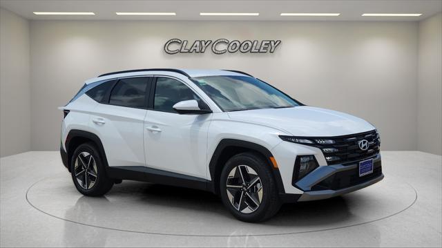 new 2025 Hyundai Tucson car, priced at $32,479