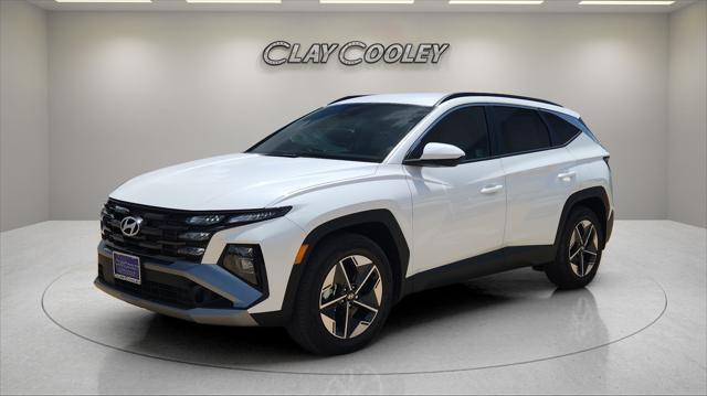 new 2025 Hyundai Tucson car, priced at $32,479