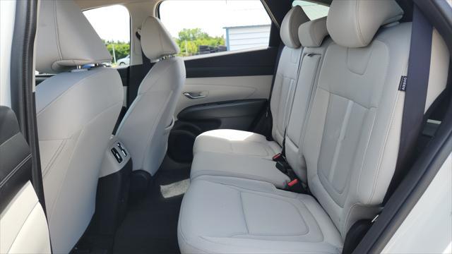 new 2025 Hyundai Tucson car, priced at $32,479