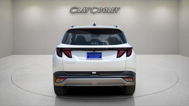 new 2025 Hyundai Tucson car, priced at $32,479
