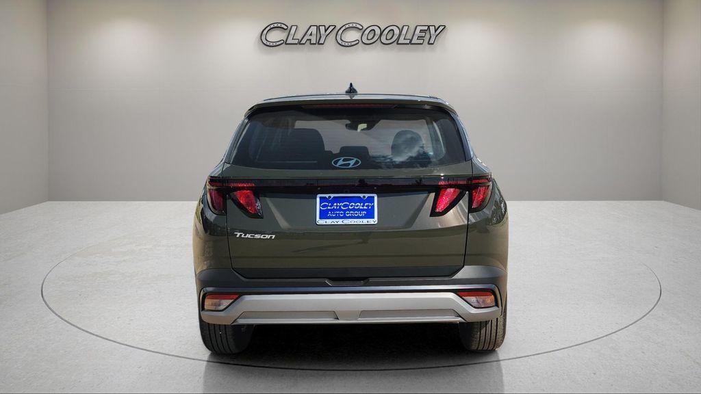 new 2026 Hyundai Tucson car, priced at $29,980