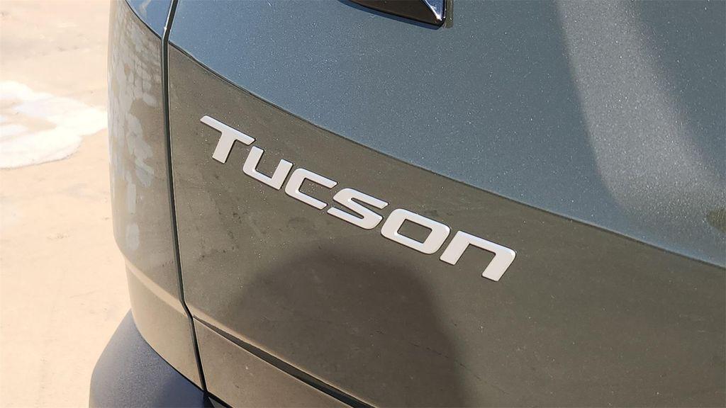 new 2026 Hyundai Tucson car, priced at $29,980