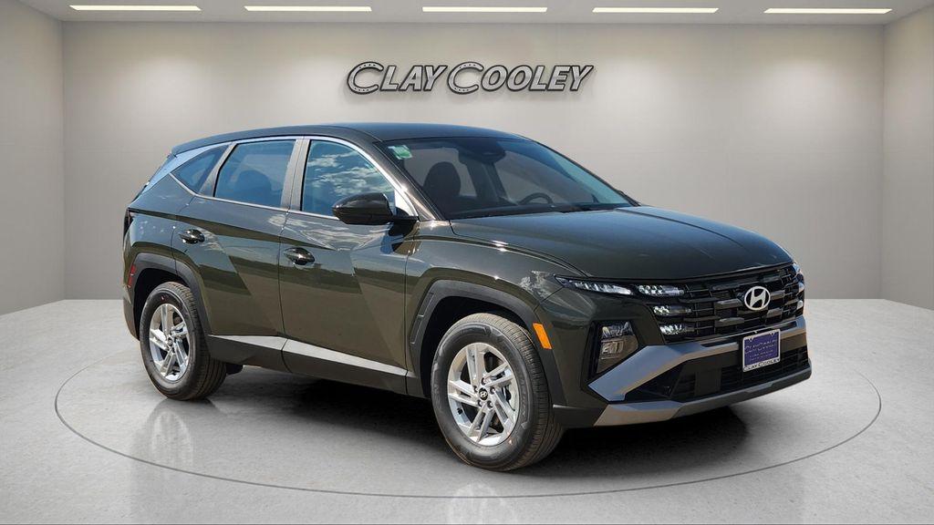 new 2026 Hyundai Tucson car, priced at $29,980