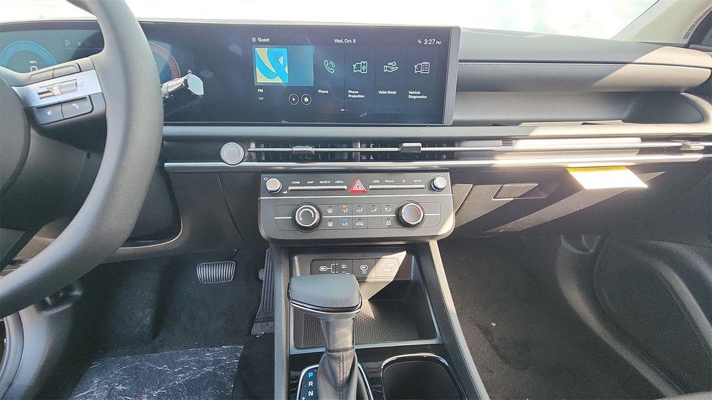 new 2026 Hyundai Tucson car, priced at $29,980