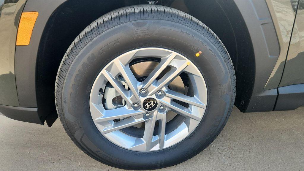 new 2026 Hyundai Tucson car, priced at $29,980