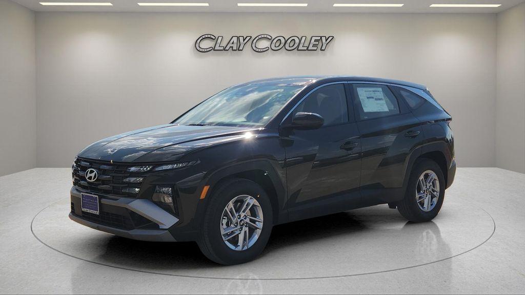 new 2026 Hyundai Tucson car, priced at $29,980