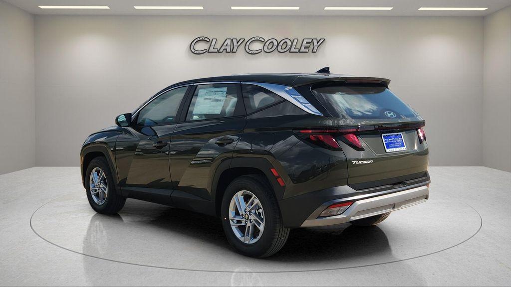 new 2026 Hyundai Tucson car, priced at $29,980