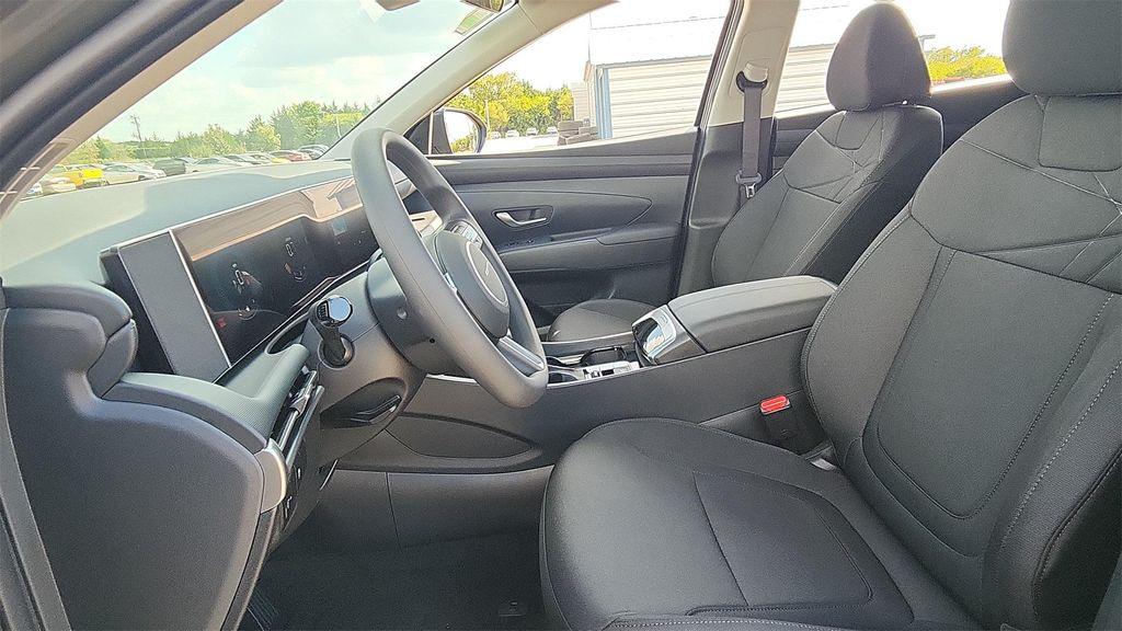 new 2026 Hyundai Tucson car, priced at $29,980