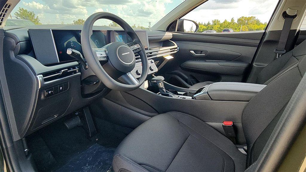 new 2026 Hyundai Tucson car, priced at $29,980
