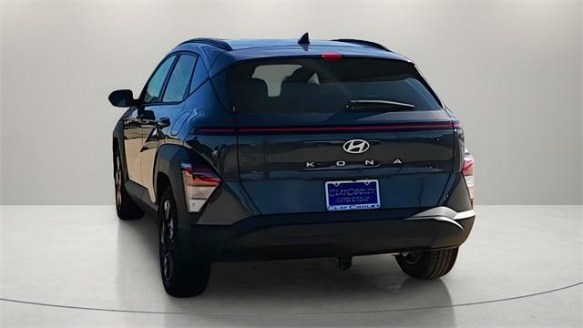 new 2025 Hyundai Kona car, priced at $27,910