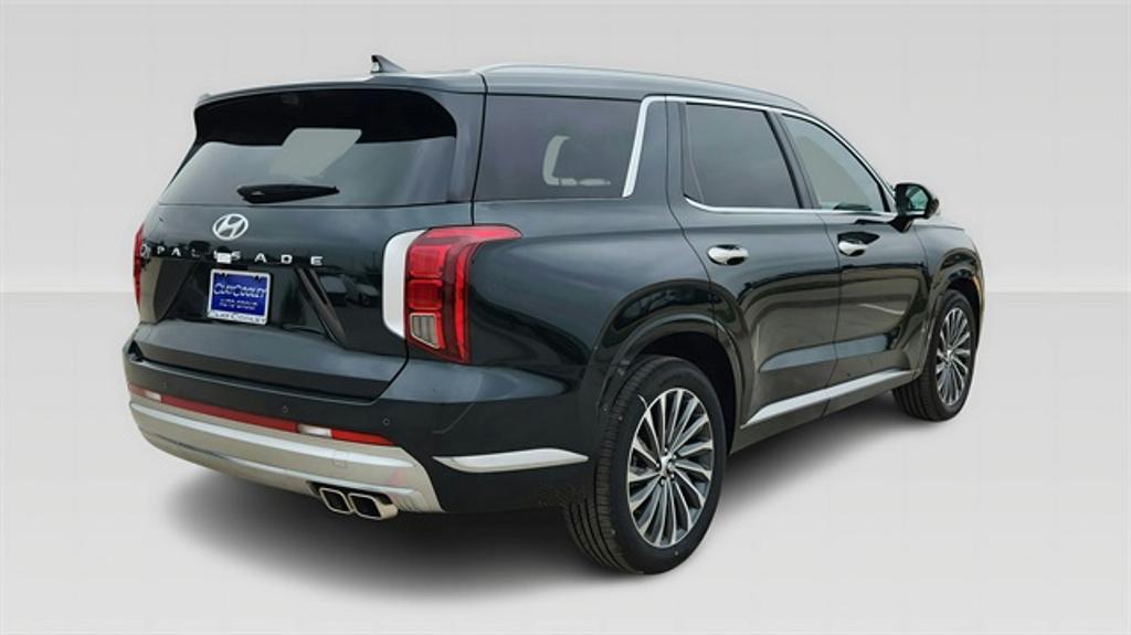 new 2024 Hyundai Palisade car, priced at $52,455