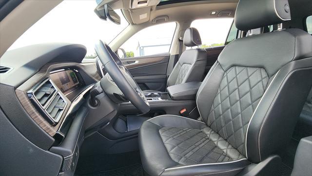 used 2024 Volkswagen Atlas car, priced at $41,444