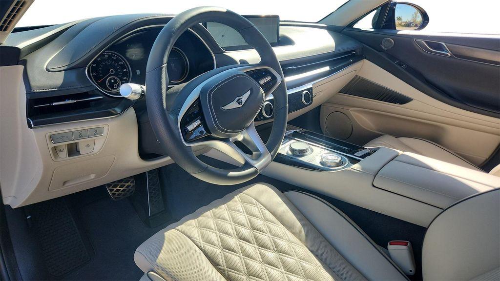 used 2024 Genesis G80 car, priced at $51,565