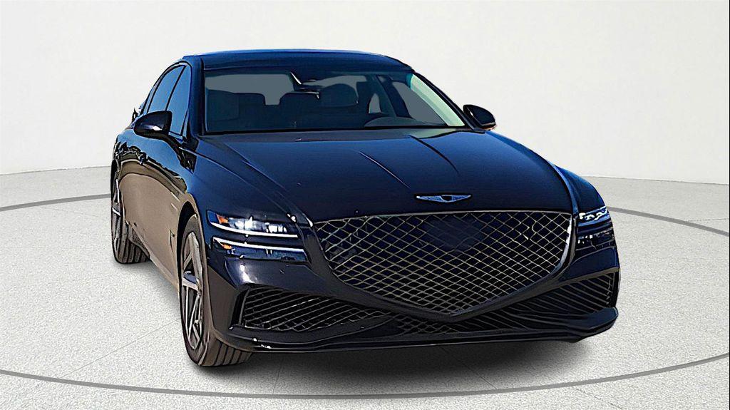 used 2024 Genesis G80 car, priced at $51,565