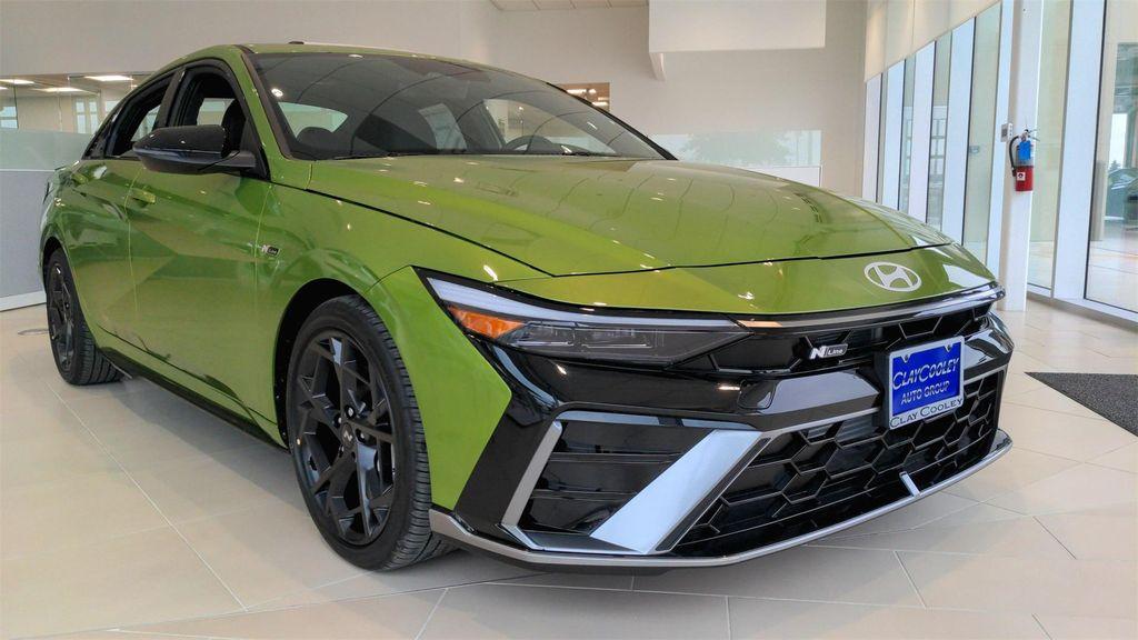 used 2024 Hyundai Elantra car, priced at $23,529