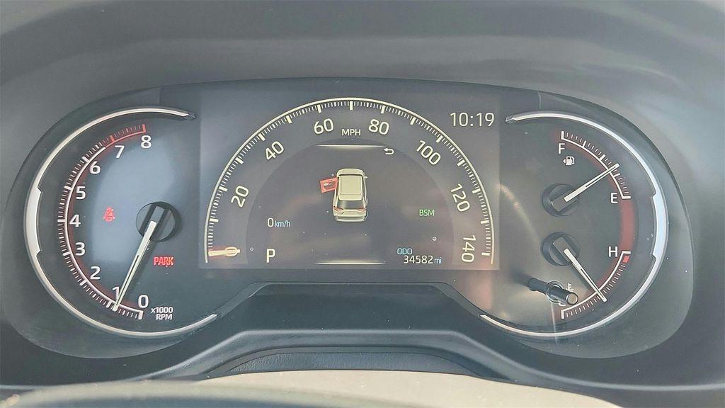 used 2024 Toyota RAV4 car, priced at $29,014