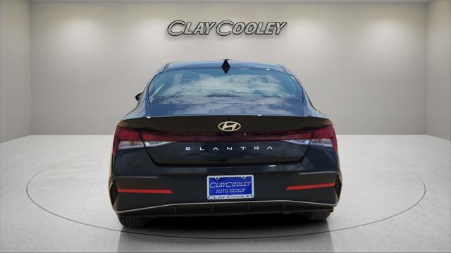 new 2025 Hyundai Elantra car, priced at $22,323
