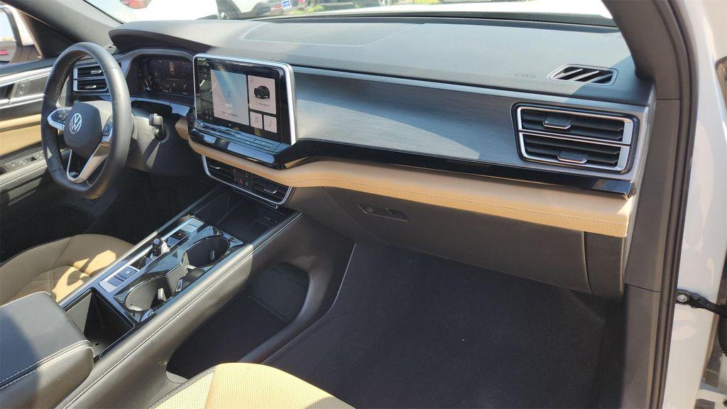 used 2024 Volkswagen Atlas Cross Sport car, priced at $32,403