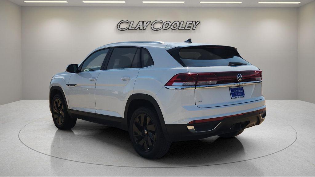 used 2024 Volkswagen Atlas Cross Sport car, priced at $32,403