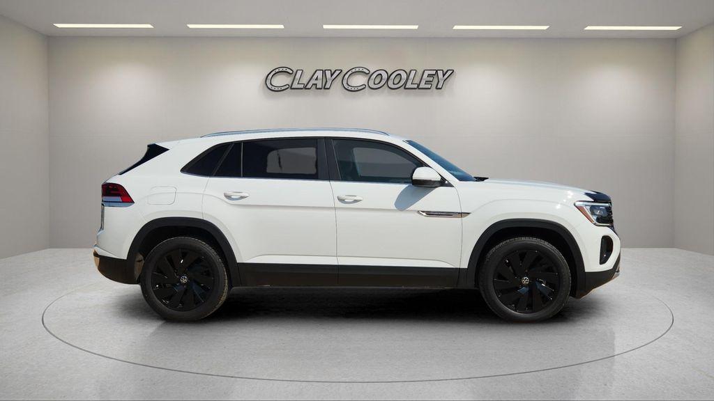 used 2024 Volkswagen Atlas Cross Sport car, priced at $32,403