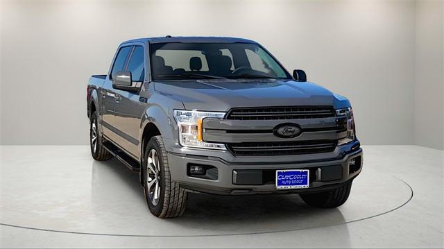 used 2018 Ford F-150 car, priced at $22,930