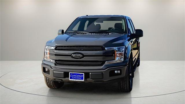 used 2018 Ford F-150 car, priced at $22,930