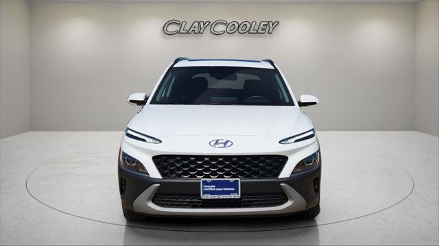 used 2023 Hyundai Kona car, priced at $24,434