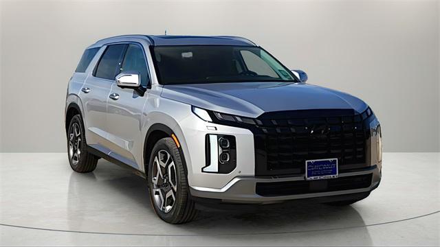 new 2025 Hyundai Palisade car, priced at $46,355