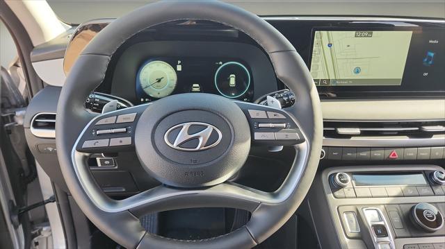 new 2025 Hyundai Palisade car, priced at $46,355