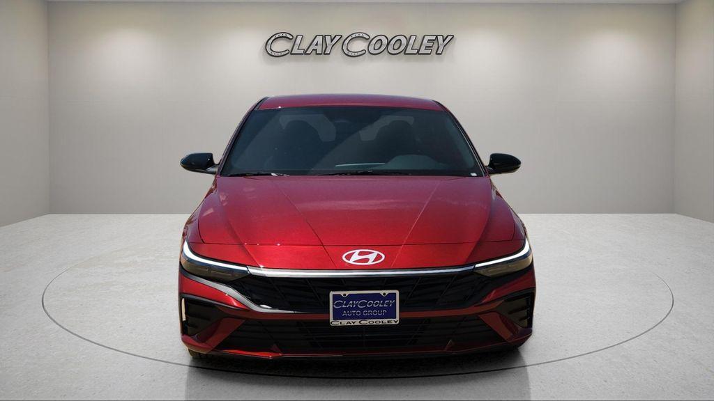used 2025 Hyundai Elantra car, priced at $21,289