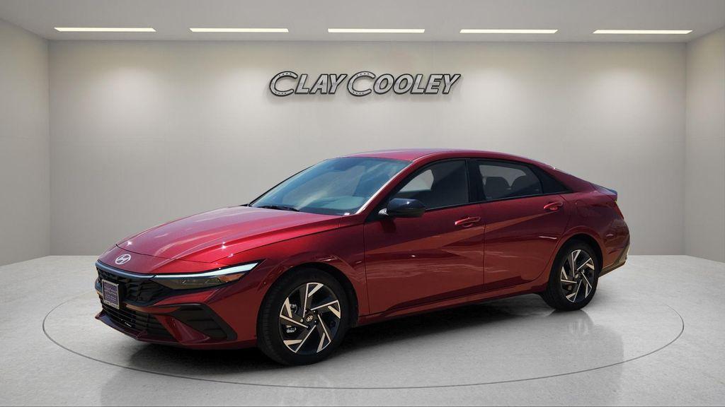 used 2025 Hyundai Elantra car, priced at $21,289