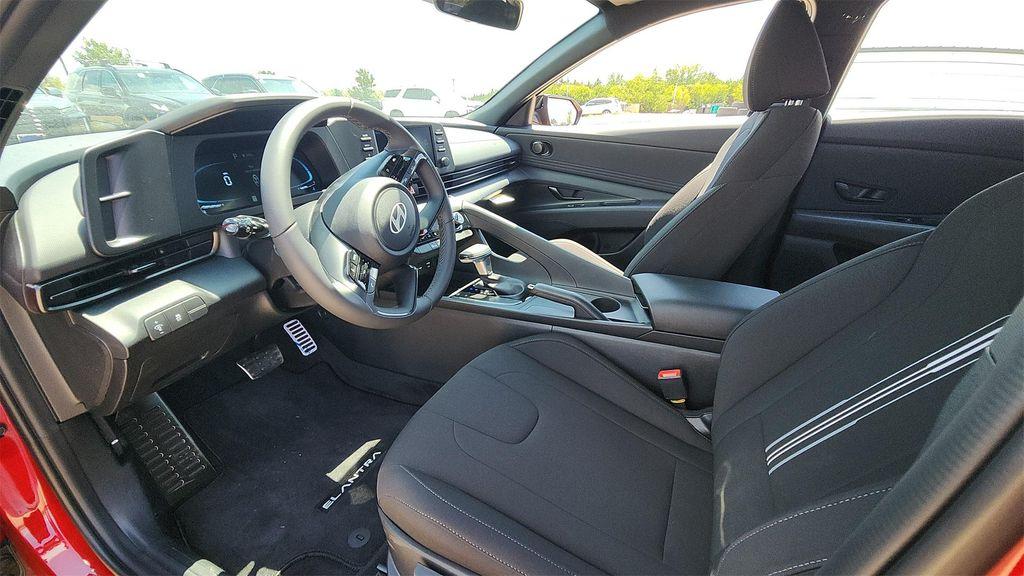 used 2025 Hyundai Elantra car, priced at $21,289