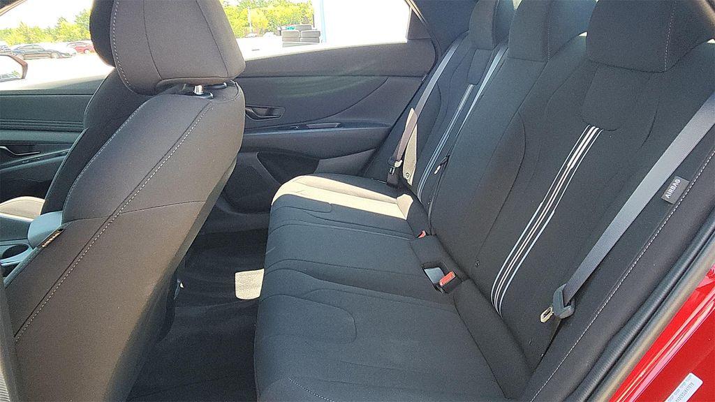used 2025 Hyundai Elantra car, priced at $21,289