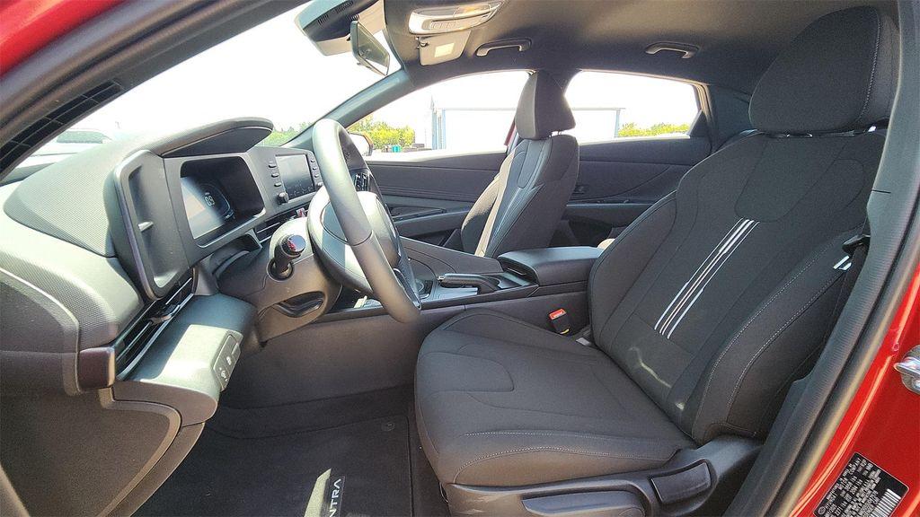 used 2025 Hyundai Elantra car, priced at $21,289