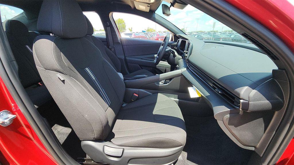 used 2025 Hyundai Elantra car, priced at $21,289