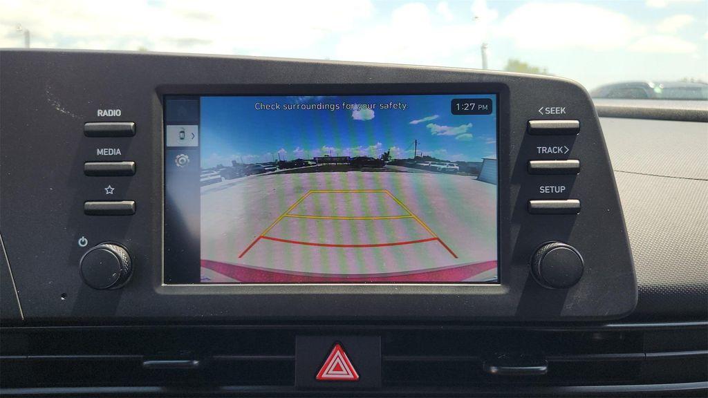 used 2025 Hyundai Elantra car, priced at $21,289