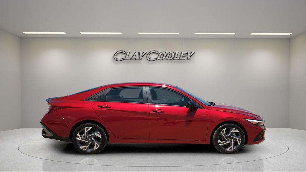 used 2025 Hyundai Elantra car, priced at $21,289