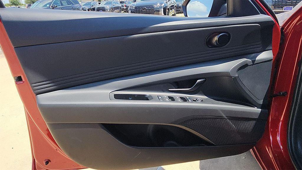 used 2025 Hyundai Elantra car, priced at $21,289