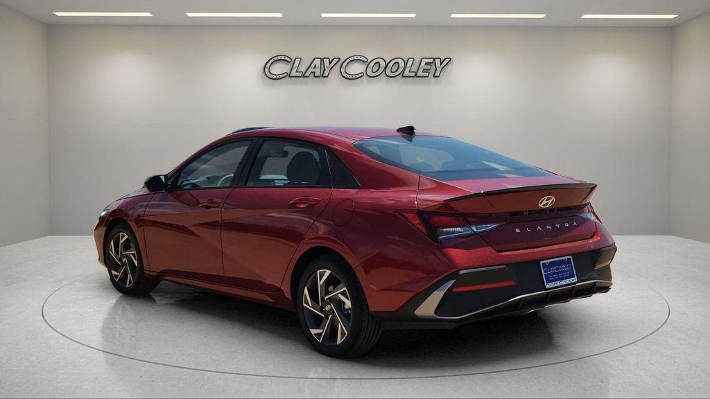 used 2025 Hyundai Elantra car, priced at $21,289