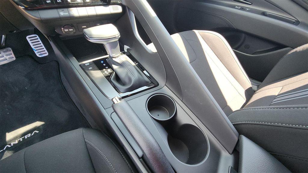 used 2025 Hyundai Elantra car, priced at $21,289