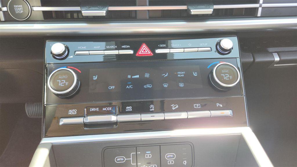 new 2025 Hyundai Santa Fe car, priced at $40,000