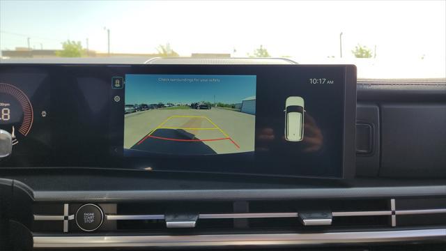 new 2025 Hyundai Santa Fe car, priced at $41,490
