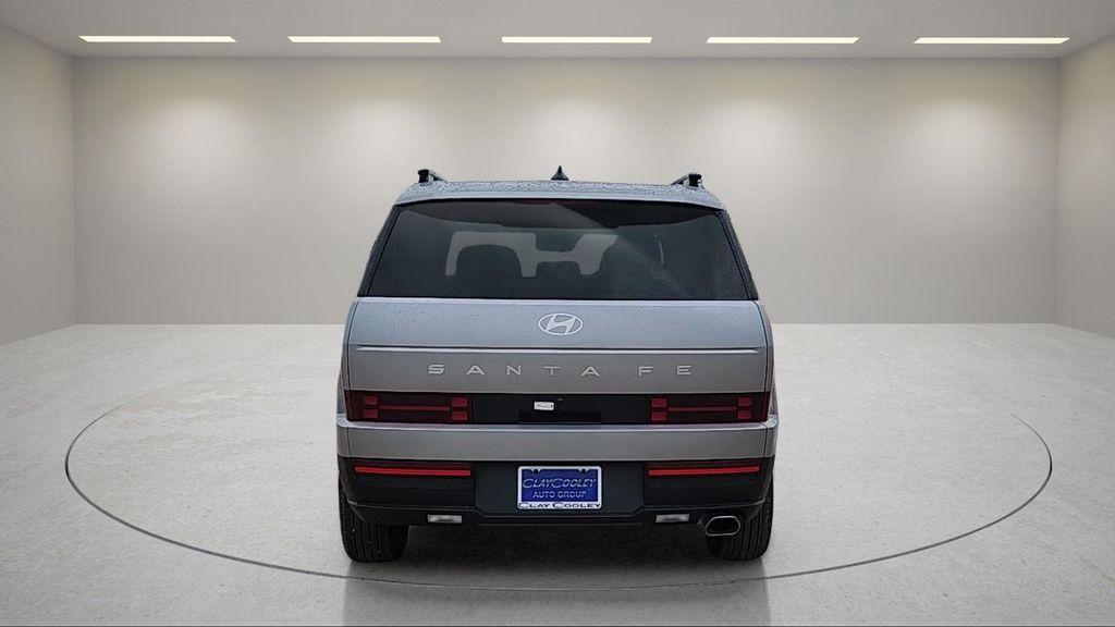 new 2025 Hyundai Santa Fe car, priced at $32,000